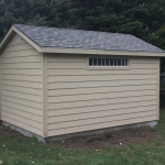 Waukesha WI 10x15 Gable with LP lap siding